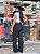Calça Feminina Cargo Preta Modelo Clássico - Imagem 2
