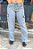 Calça Feminina Cargo Marmorizada Modelo Clássico - Imagem 1