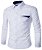 Camisa Social Premium Slim Estilo Noruega - Imagem 2