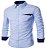 Camisa Social Premium Slim Estilo Noruega - Imagem 3