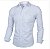 CAMISA SOCIAL SLIM PREMIUM ESTILO EUROPEU MILITAR - Imagem 3