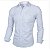 CAMISA SOCIAL SLIM PREMIUM ESTILO EUROPEU MILITAR - Imagem 3