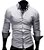 Camisa Social Masculina Slim Fit Estilo Alemão - Imagem 3