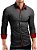Camisa Social Estilo Europeu Luxo - Imagem 3