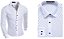 Camisa Social Slim Fit Lançamento Slim Fit Bolinha - Imagem 3