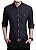 Camisa Social Slim Fit Estilo Roma Italiano - Imagem 6