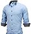 Camisa Social Premium Slim Estilo Russo - Imagem 2