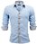 Camisa Social Slim Premium Estilo Australiano - Imagem 1