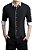 Camisa Social Slim Fit Lançamento Estilo Reino Unido - Imagem 1