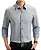 Camisa Social Premium Slim Estilo Finlandia - Imagem 3