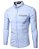 Camisa Social Slim Premium Estilo Escocia - Imagem 1