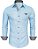 Camisa Social Slim Fit Estilo Executivo Dubai - Imagem 1