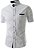 Camisa Social Slim Fit Manga Curta Estilo Frances - Imagem 1