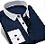 Camisa Social Manga Longa Premium Slim Estilo Finlandês - Imagem 2