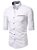 Camisa Social Slim Manga 3/4 Estilo Canada - Imagem 4