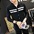 Camisa Social Slim Fit Manga Longa Estilo Ocidental - Imagem 2