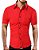 Camisa Social Manga Curta Slim Estilo Britânico - Imagem 6