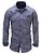 Camisa Social Slim Fit Xadrez Lançamento Noblemen's - Imagem 2