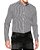 Camisa Micro Vichy Noblemen's Preto/Branco - Imagem 1