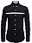 Camisa Manga Longa Slim Estilizada  Noblemen's - Imagem 1