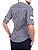 Camisa Feminina Xadrez Preto Detalhes em Branco - Imagem 3
