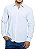 Camisa Masculino Manga longa Branco Liso Noblemen's - Imagem 2