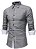 Camisa Social Slim Fit Estilo Croácia - Imagem 2