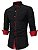 Camisa Social Slim Fit Estilo Croácia - Imagem 1