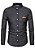 Camisa Social Slim Fit Sarja Estilo Romenia - Imagem 2