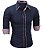 Camisa Social Slim Fit Xadrez Estilo Portland - Imagem 2