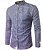 Camisa Social Slim Fit Xadrez - Imagem 2