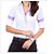 Camisa Feminina Manga longa Detalhes Lisos - Imagem 4