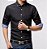 Camisa Social Masculina Slim Fit estilo Finlândia - Imagem 5