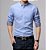 Camisa Social Masculina Slim Fit estilo Finlândia - Imagem 2