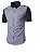 Camisa Social Manga Curta Inglaterra Top - Imagem 2