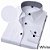 Camisa Social Manga Longa Slim Estilo Empresario - Imagem 1