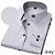 Camisa Social Manga Longa Slim Estilo Empresario - Imagem 4