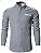 Camisa Manga Longa Slim Listrado Noblemen's - Imagem 3