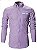 Camisa Manga Longa Slim Listrado Noblemen's - Imagem 2