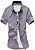 Camisa Social slim fit manga curta estilo Catalão - Imagem 1