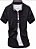 Camisa Social slim fit manga curta estilo Catalão - Imagem 4