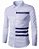 Camisa Social Masculina Slim Estilo Alemanha Berlim - Imagem 3