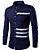 Camisa Social Masculina Slim Estilo Alemanha Berlim - Imagem 1