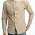 Camisa Social Slim Estilo Japão - Imagem 4