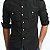 Camisa Social Slim Estilo Japão - Imagem 2