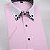 Camisa Social Slim Fit Manga Curta Estilo Las Vegas - Imagem 4