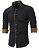 Camisa Social Slim Fit Estilo Abu Dhabi - Imagem 1