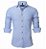 Camisa Social Slim Fit Manga Longa Estilo Paris - Imagem 4