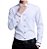 Camisa Social Slim Fit Manga Longa Estilo Paris - Imagem 1