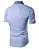 Kit 2 Camisas Manga Curta Masculina Estilo Inglaterra - Imagem 4